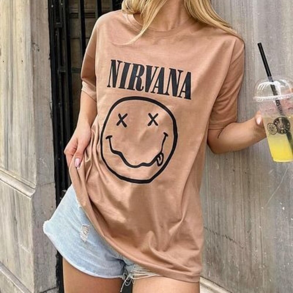 NIRVANA Band TShirt